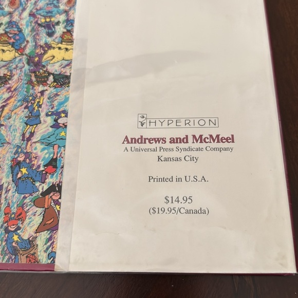 Vintage Disney magic eye book from scholastic - Picture 7 of 14